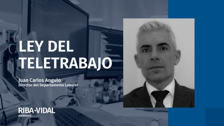 Ley del teletrabajo